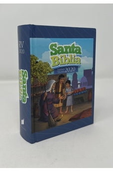 Biblia RVR 2020 para Niños Azul Tapa Dura