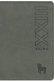 Image of Biblia NTV Compacta Gris Símil Piel