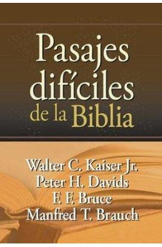 Pasajes Difíciles de la Biblia