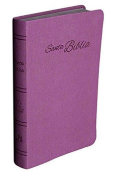 Biblia RVA 2015 Morada Piel Euro