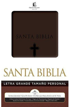 Biblia RVR 1960 Letra Grande Tamaño Personal
