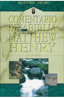 Comentario Biblia Matthew Henr