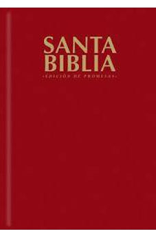 Biblia RVR 1960 Promesas Vino Tapa Dura con Concordancia
