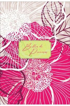 Biblia RVR 1960 de Promesas Letra Grande: Piel Floral Moderno