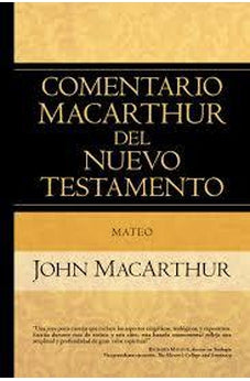 Comentario MacArthur NT: Mateo