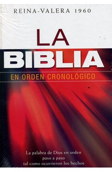 Image of Biblia RVR 1960 Cronologico Tapa Dura