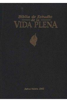 Image of Biblia RVR 1960 de Estudio Vida Plena Tapa Dura
