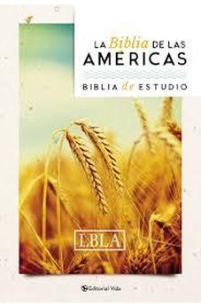 Biblia LBLA de Estudio Tapa Dura