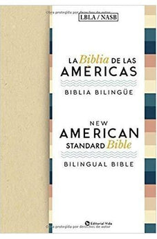 Biblia LBLA NASB Bilingüe Tapa Dura