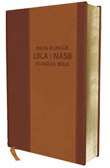 Biblia LBLA NASB Bilingüe Piel