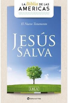 Image of Biblia LBLA Nuevo Testamento 'Jesús Salva' Tapa Rústica