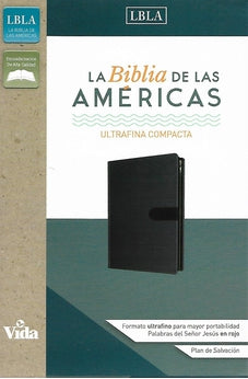 Biblia LBLA Ultrafina Compacta Leathersoft Azul