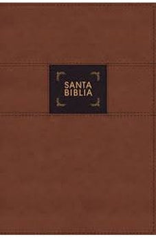Biblia NBLA de Estudio Gracia y Verdad Piel Café Interior a dos Colores