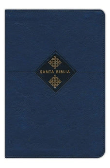 Image of Biblia NBLA de Estudio Gracia y Verdad Piel Azul Marino Interior a dos Colores con Índice