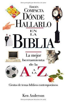 Dónde Hallarlo en la Biblia Edición Compacta