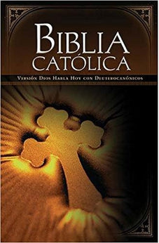 Biblia DHH Catolica Piel Negra