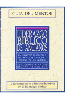 Image of Liderazgo Bíblico de Ancianos (Guía del Mentor)