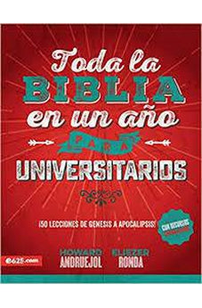 Toda la Biblia en un Año para Universitarios