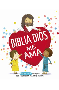 Biblia Dios Me Ama con Asa Tapa Dura