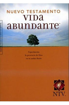 Biblia NTV Nuevo Testamento Vida Abundante