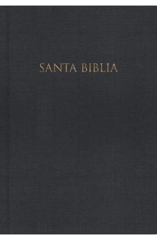 Biblia RVR 1960 para Regalos y Premios Negro Tapa Dura