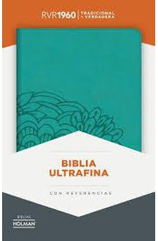 Biblia RVR 1960 Ultrafina Aqua