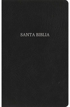 Biblia RVR 1960 Ultrafina Negro Piel Fabricada con Índice