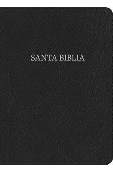Biblia RVR 1960 Letra Súper Gigante Negro Piel Fabricada