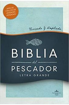 Biblia RVR 1960 del Pescador Letra Grande