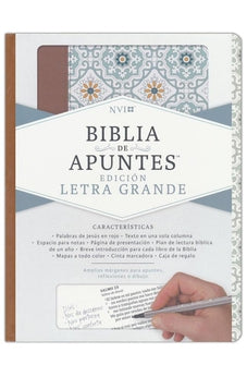 Image of Biblia NVI de Apuntes Azulejos