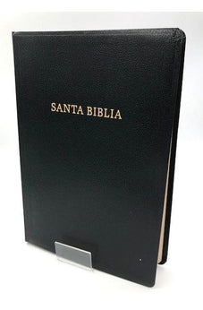 Biblia RVR 1960 Letra Súper Gigante Negro
