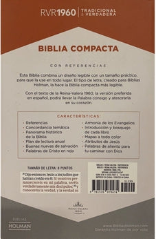 Image of Biblia RVR 1960 Compacta Marron