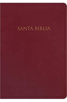 Image of Biblia RVR 1960 Regalos y Premios Borgona Imitación Piel