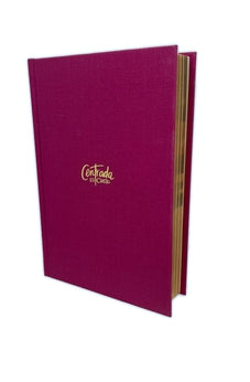 Biblia RVR 1960 Centrada en Cristo Granada Tapa Dura