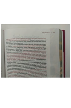 Image of Biblia RVR 1960 Centrada en Cristo Granada Tapa Dura