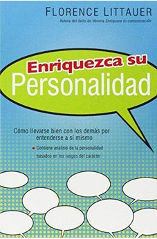 Image of Enriquezca Su Personalidad