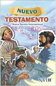 Biblia NVI Nuevo Testamento para Niños