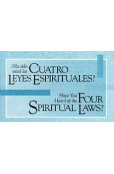 Cuatro Leyes Espirituales Biling Pk25
