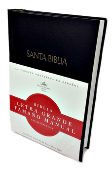 Image of Biblia RVR 1960 KJV Bilingüe Letra Grande Tapa Dura