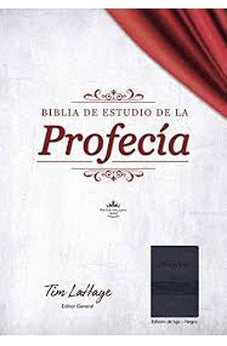 Biblia RVR 1960 de Estudio de la Profecia Piel Negro