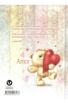 Dios es Amor 1 Juan 4:16 - Diario Y Cuaderno De Notas