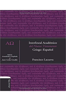 Interlineal Académico Del Nuevo Testamento: Griego-Español