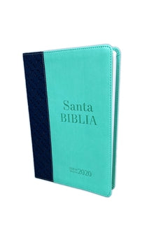 Image of Biblia RVR 2020 Turquesa Azul