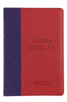 Image of Biblia RVR 2020 Lila Rojo