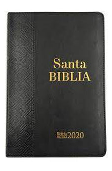Biblia RVR 2020 Ultrafina Piel Negro