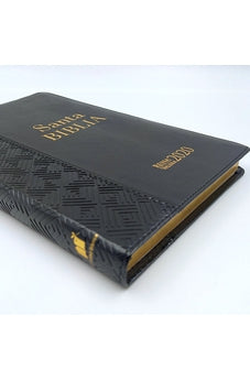 Biblia RVR 2020 Ultrafina Piel Negro