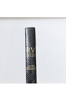 Image of Biblia RVR 2020 Ultrafina Piel Negro