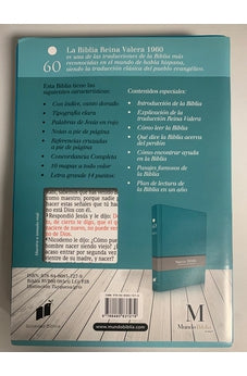 Image of Biblia RVR 1960 Letra Gigante Piel Tela Turquesa Gris con Índice