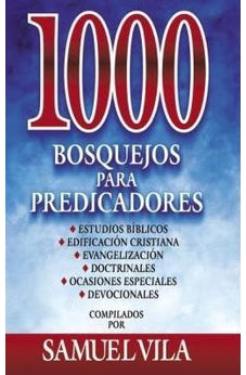 1000 Bosquejos para Predicadores