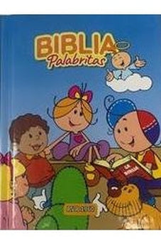 Biblia RVR 1960 Palabritas Tapa Dura